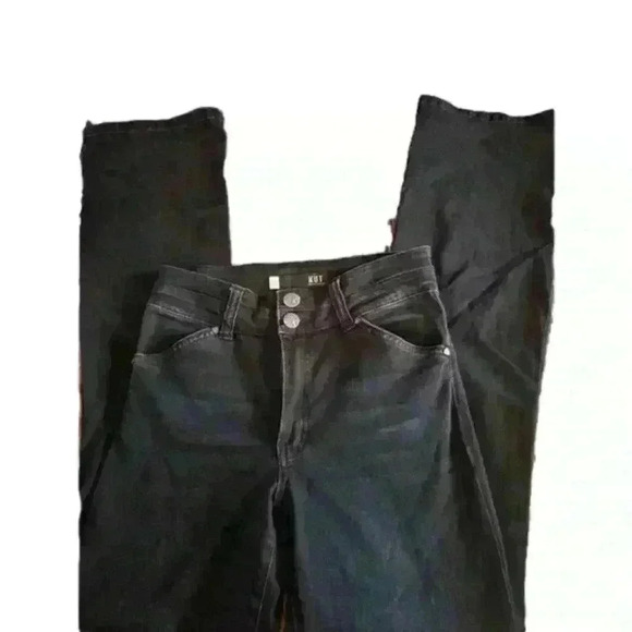 KUT sz 2 boot cut dark wash jean - Picture 1 of 4